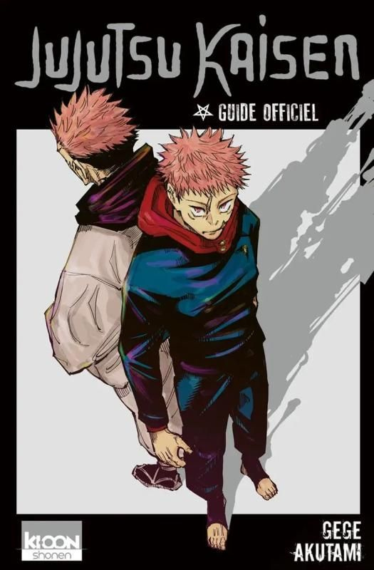 Jujutsu Kaisen : Guide officiel