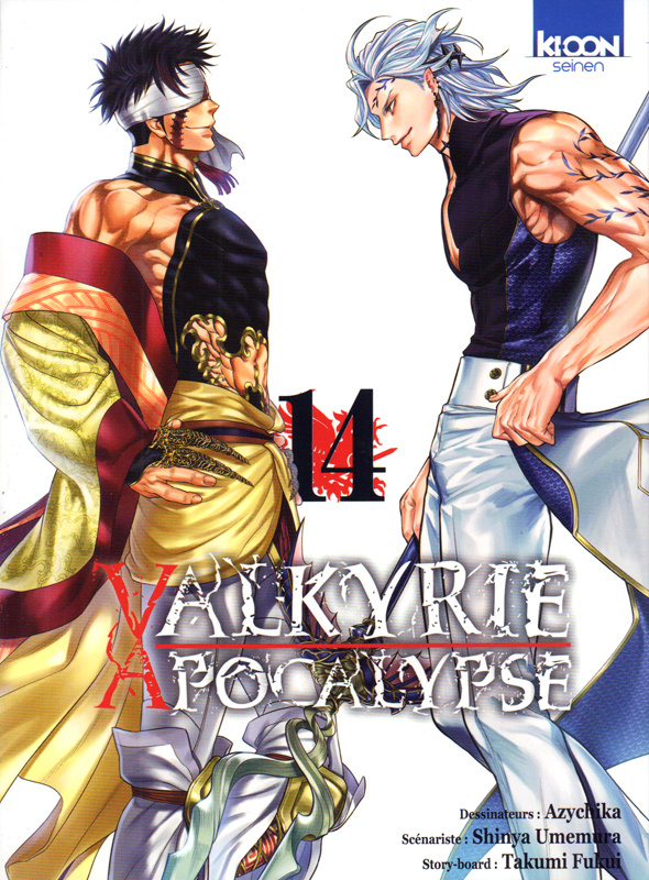 Valkyrie Apocalypse Tome 14