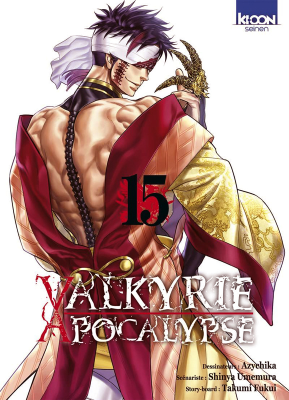 Valkyrie Apocalypse Tome 15