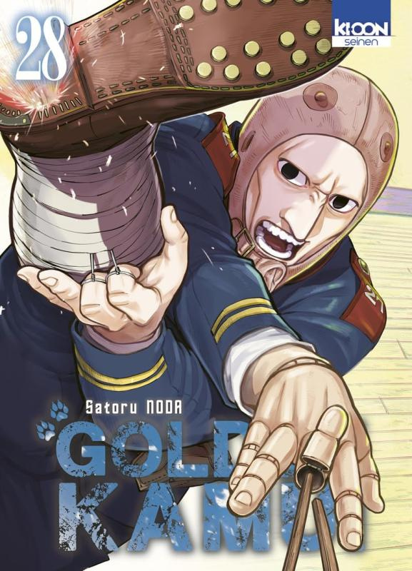 Golden Kamui Tome 28