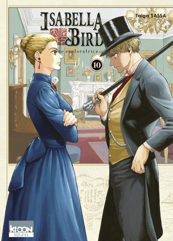 Isabella Bird, femme exploratrice Tome 10