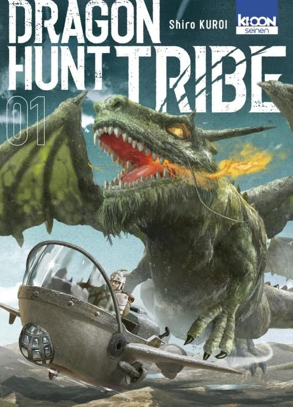 Dragon Hunt Tribe Tome 1