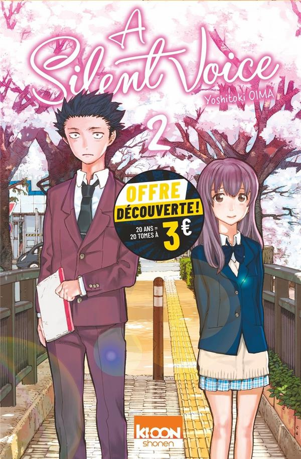 A Silent Voice Tome 2 - Edition à prix réduit
