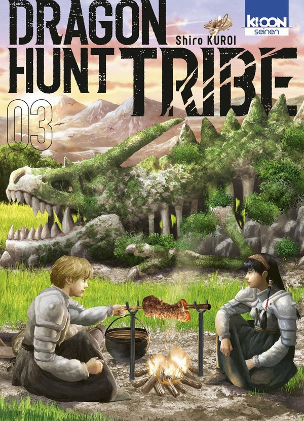 Dragon Hunt Tribe Tome 3