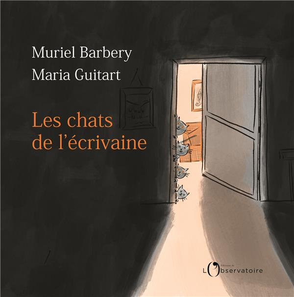 Les chats de l'écrivaine