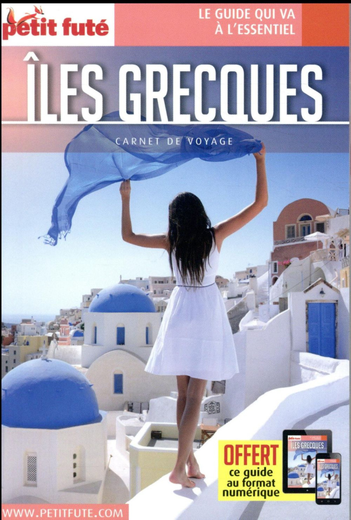Iles grecques. Edition 2018