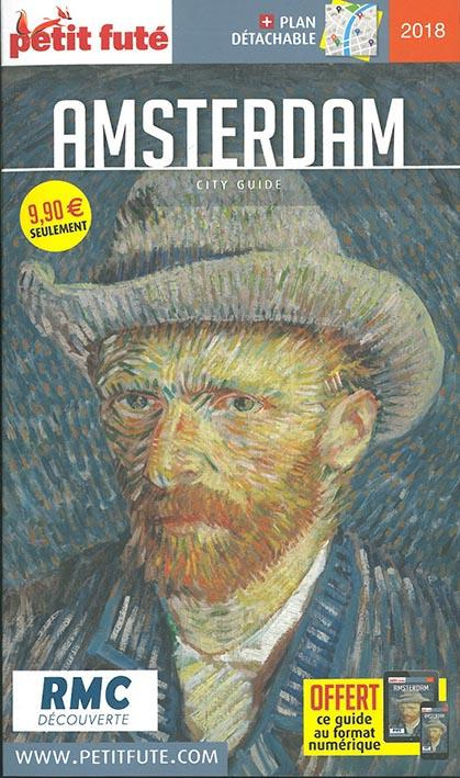 Petit futé Amsterdam. Edition 2018. Avec 1 Plan détachable