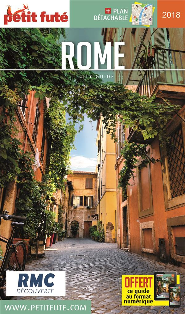 Petit Futé Rome. Edition 2018. Avec 1 Plan détachable