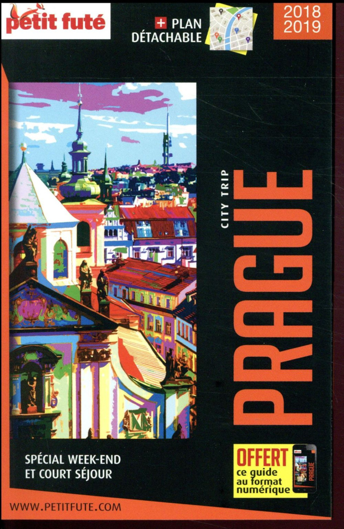 Prague. Edition 2018-2019. Avec 1 Plan détachable