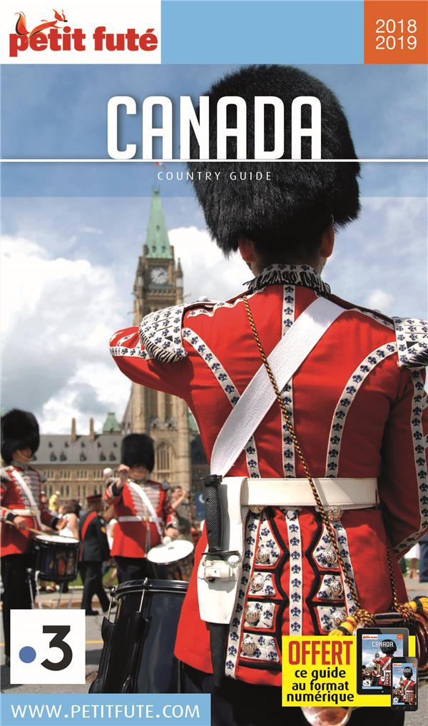 Petit Futé Canada. Edition 2018-2019