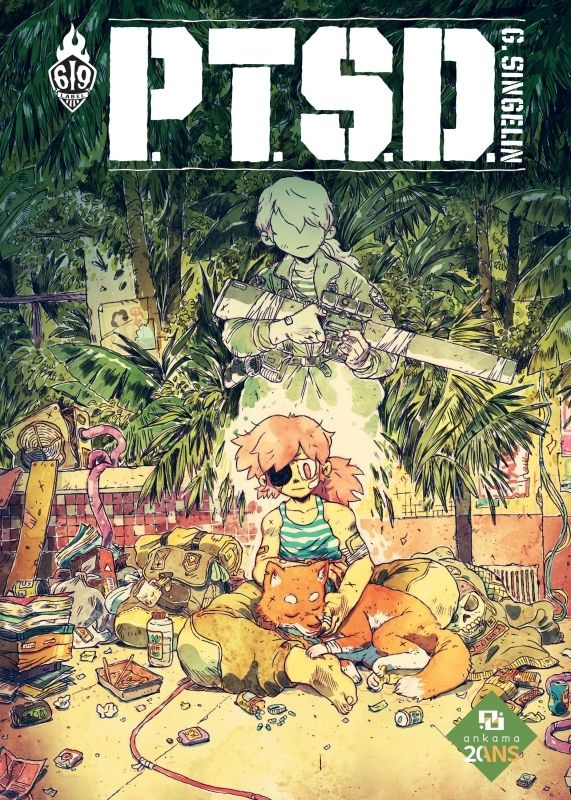P.T.S.D. - Edition 20 ans d'Ankama