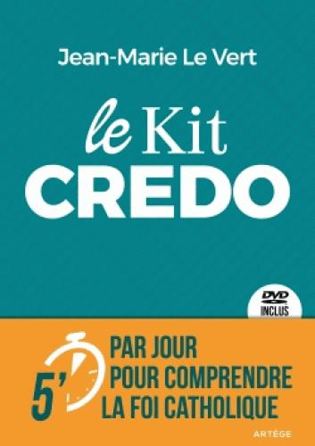 Le Kit Credo. Je crois en Dieu, avec 3 DVD
