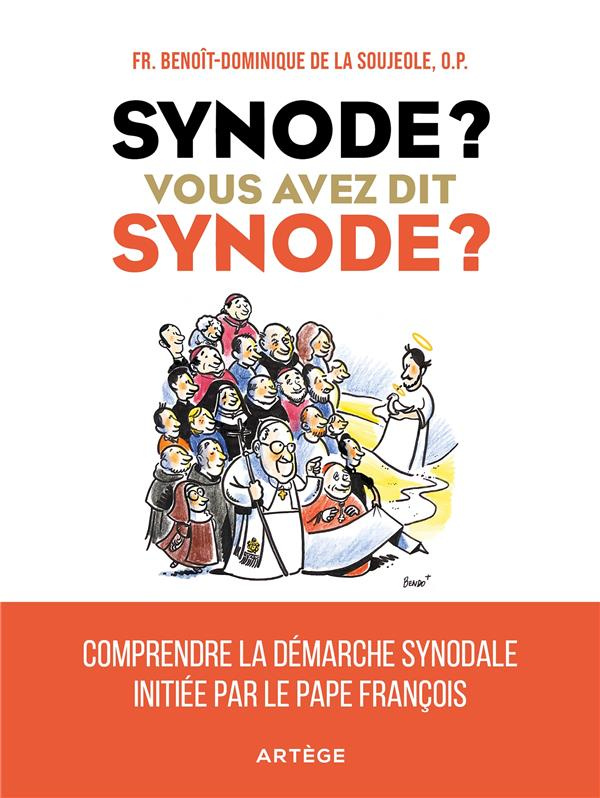 Synode ? Vous avez dit synode ?. Comprendre la démarche synodale initiée par le pape François