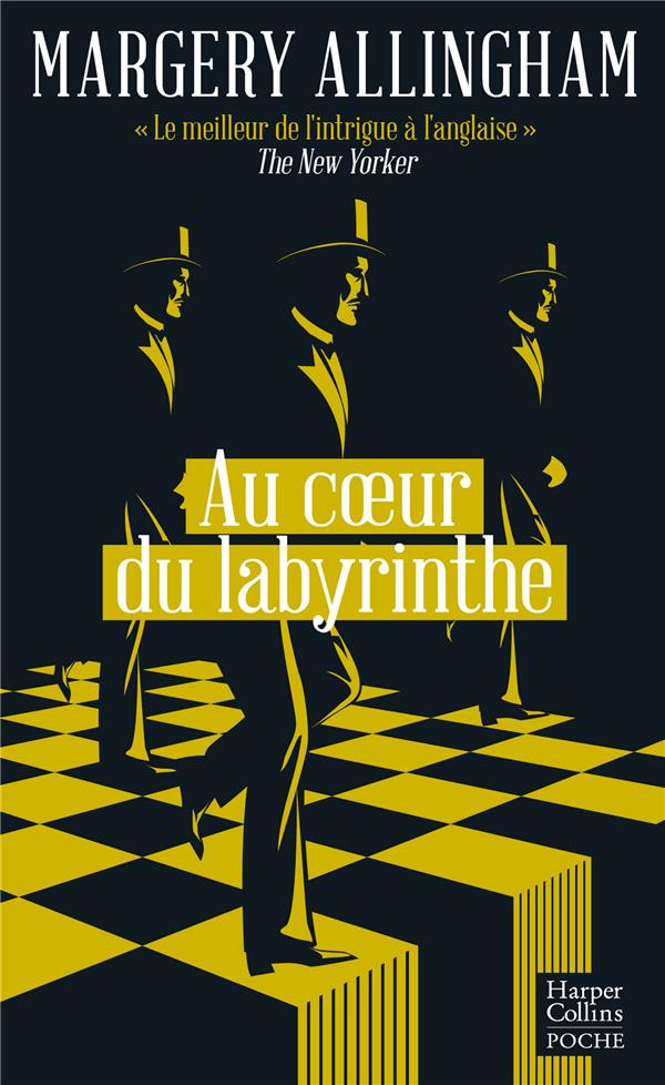 Au coeur du labyrinthe. Une enquête d'Albert Campion, gentleman détective