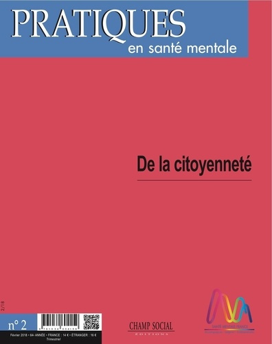 Pratiques en santé mentale N° 2, mai 2018 : De la citoyenneté