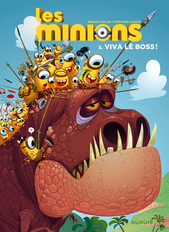 Les Minions Tome 3 : Viva lè boss !