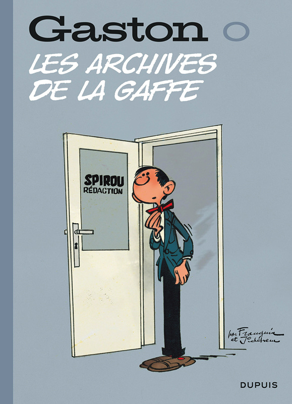 Gaston Tome 0 : Les archives de la gaffe