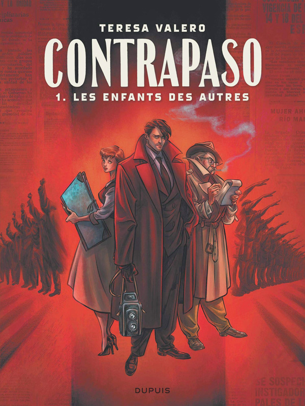 Contrapaso. Tome 1 : Les enfants des autres