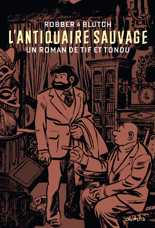 L'antiquaire sauvage