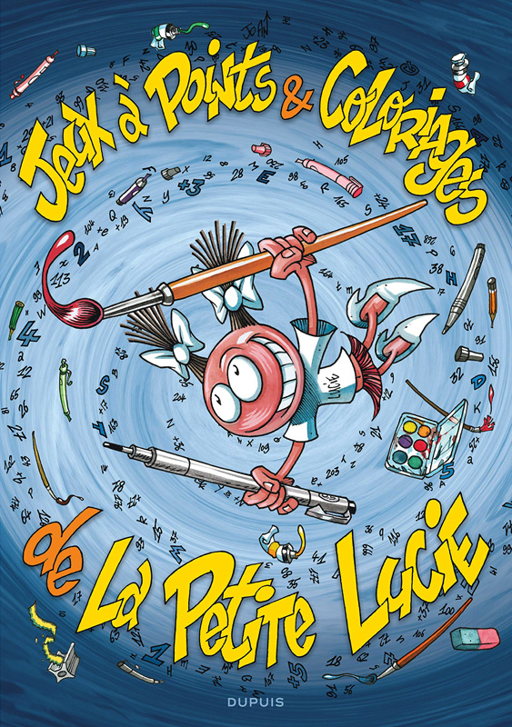 Jeux à points & coloriages de La Petite Lucie