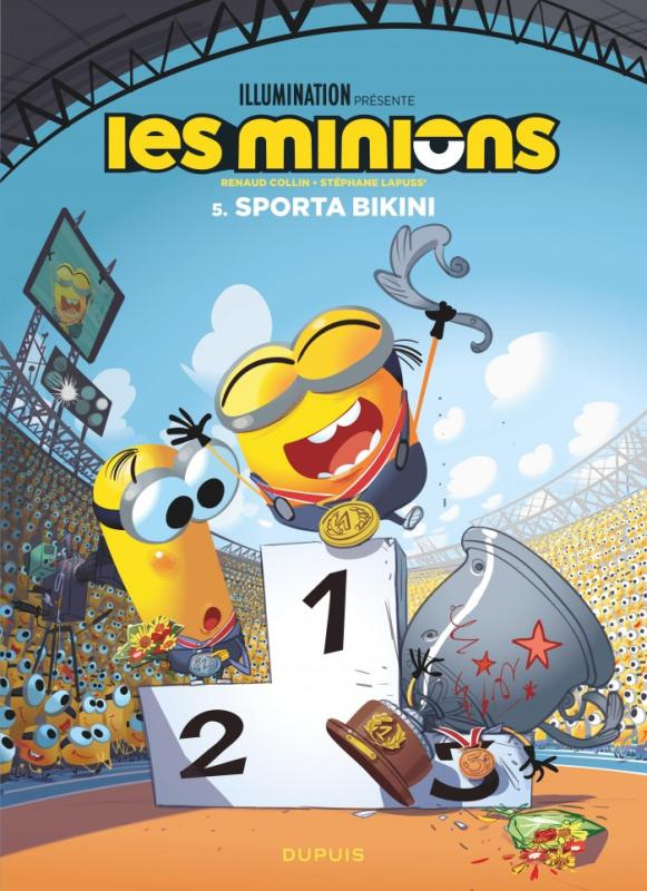 Les Minions Tome 5 : Sporta Bikini