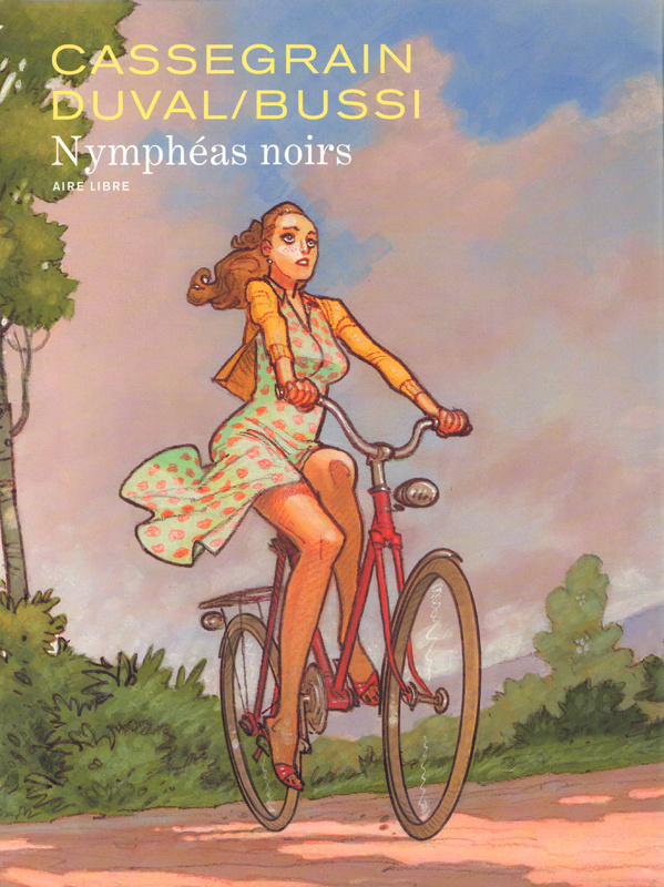 Nymphéas noirs. Avec 1 Ex-libris