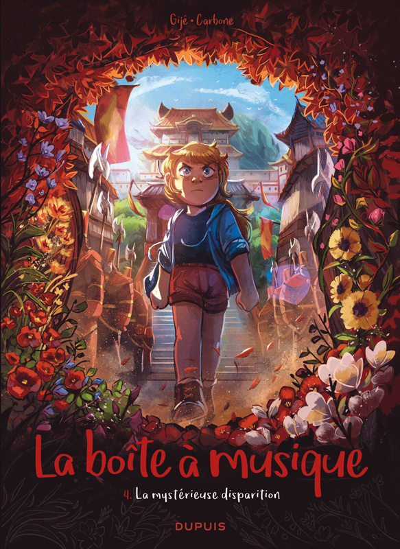 La boîte à musique Tome 4 : La mystérieuse disparition