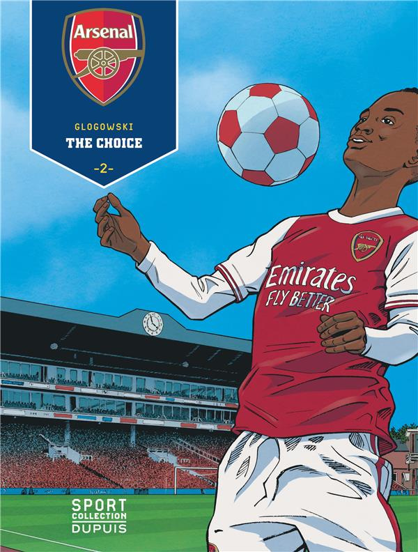 Arsenal Tome 2 : The choice
