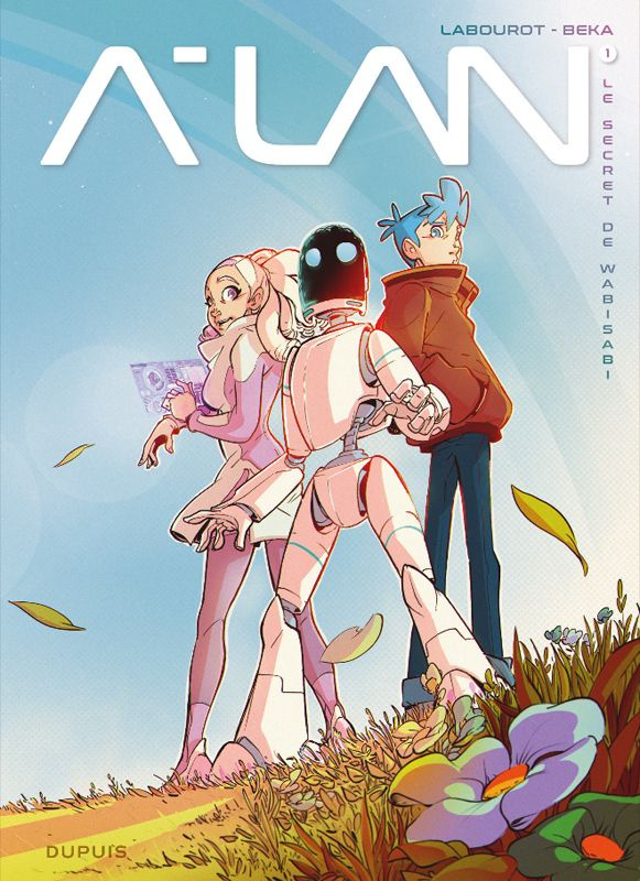 A-Lan Tome 1 : Le secret de Wabisabi