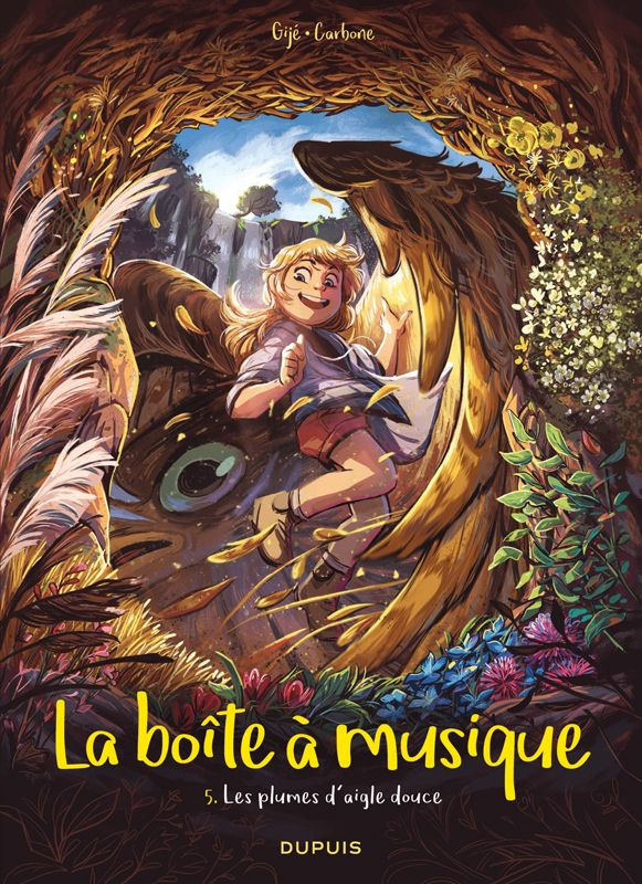 La boîte à musique Tome 5 : Les plumes d'aigle douce