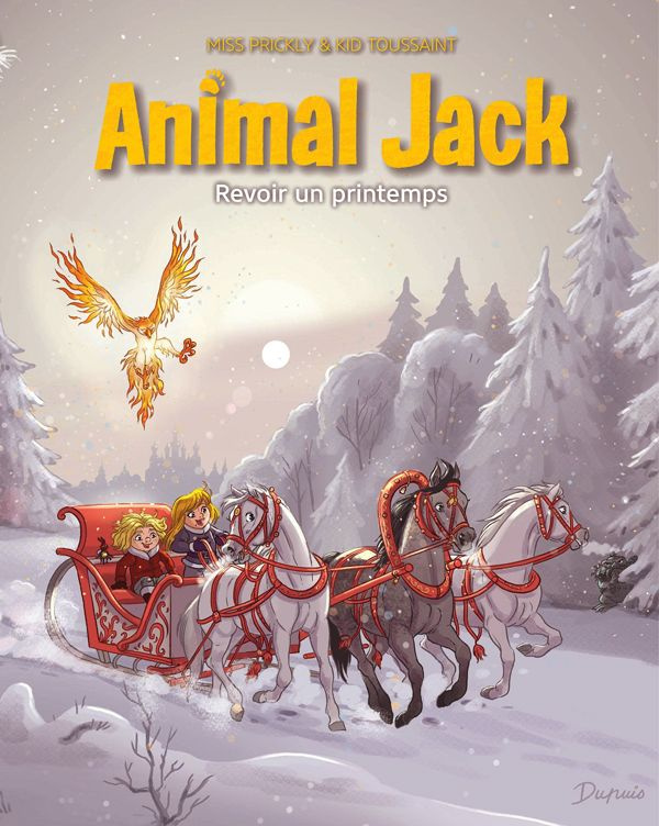 Animal Jack Tome 5 : Revoir un printemps