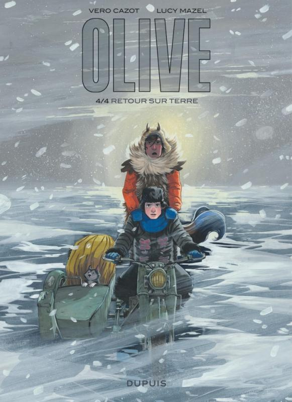 Olive Tome 4 : Retour sur terre