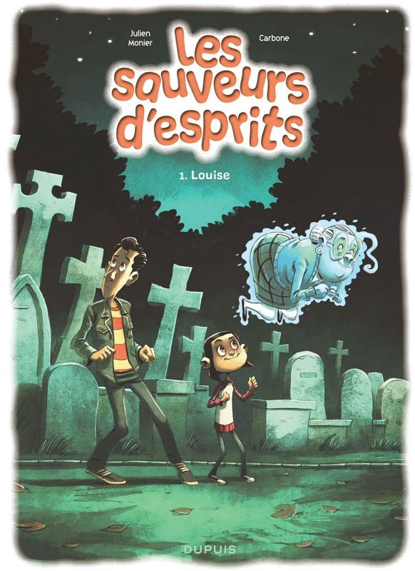 Les sauveurs d'esprits Tome 1 : Louise