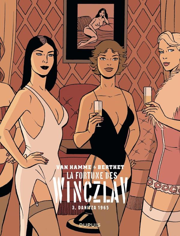 La fortune des Winczlav Tome 3 : Danitza 1965. Edition limitée