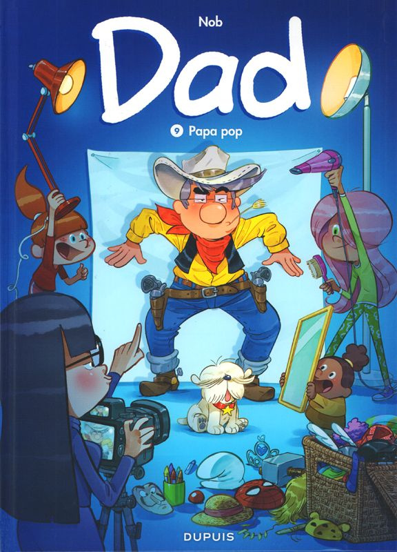 Dad Tome 9 : Papa pop (couvertures variables)