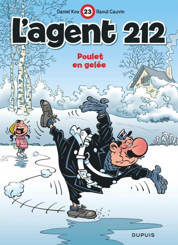 L'agent 212 : Poulet en gelée