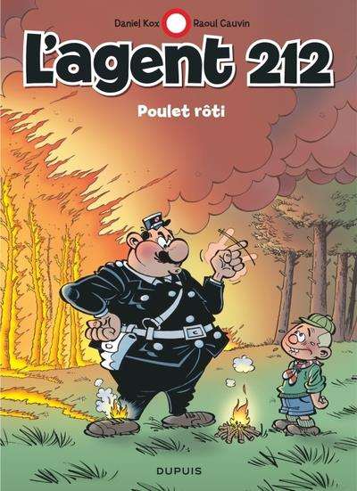 L'agent 212 Tome 18 : Poulet rôti - Edition à prix réduit