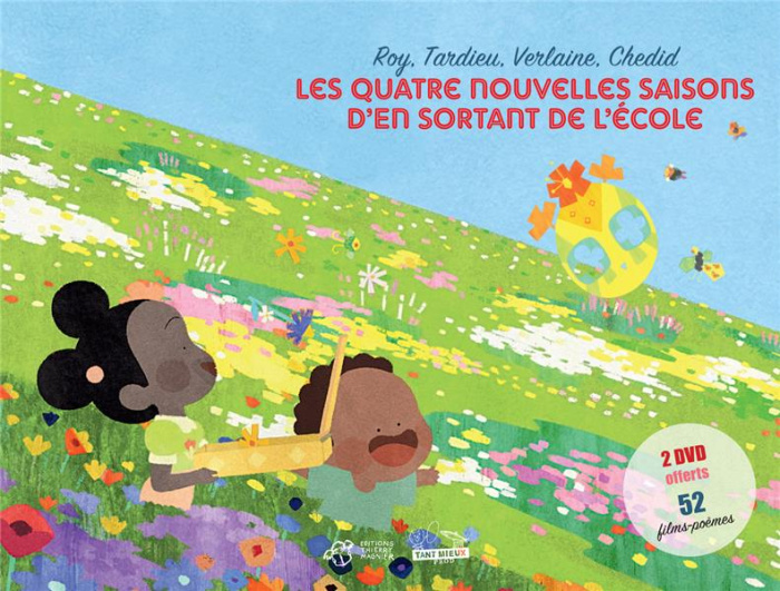 Les quatre nouvelles saisons d'en sortant de l'école. Avec 2 DVD