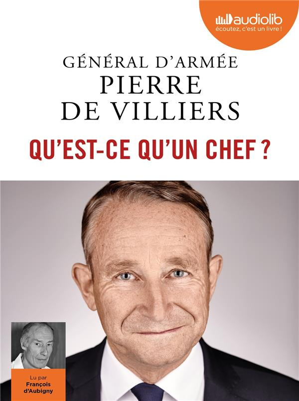 Qu'est-ce qu'un chef ? 1 CD audio MP3