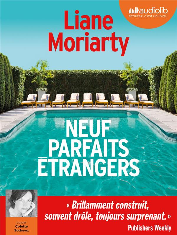Neuf parfaits étrangers. 2 CD audio MP3