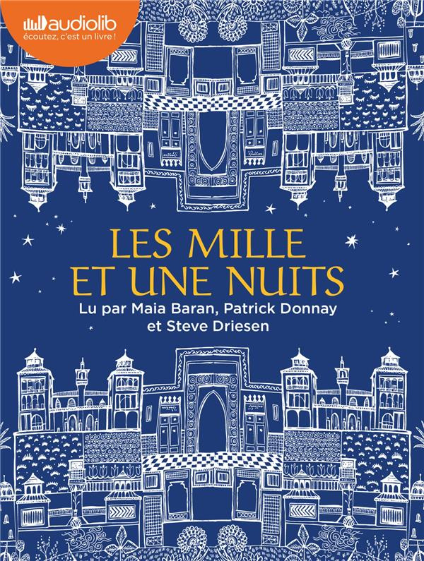 Les mille et une nuits. 4 CD audio MP3