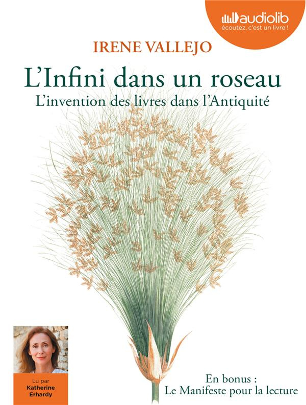 L'Infini dans un roseau. L'invention des livres dans l'antiquité, suivi du Manifeste pour la lecture