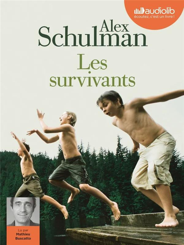 Les survivants. 1 CD audio MP3
