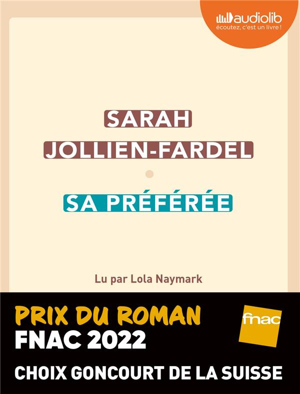 Sa préférée. 1 CD audio MP3