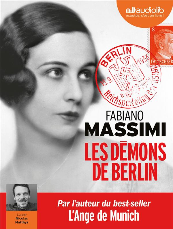 Les Démons de Berlin. 1 CD audio MP3