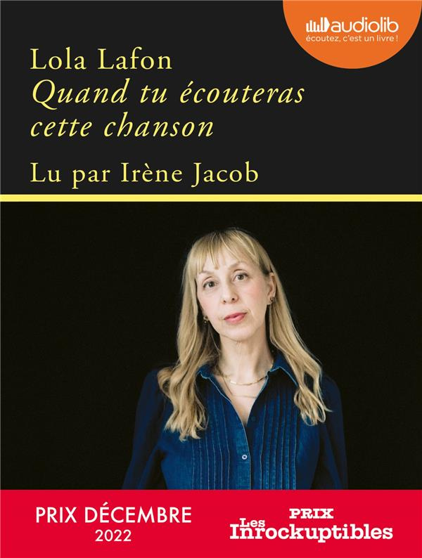 Quand tu écouteras cette chanson. 1 CD audio MP3