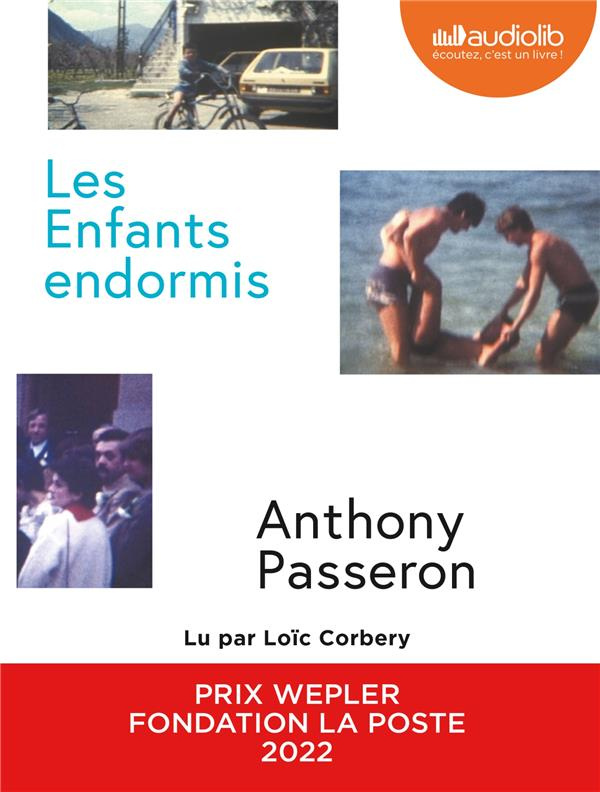 Les enfants endormis. 1 CD audio MP3