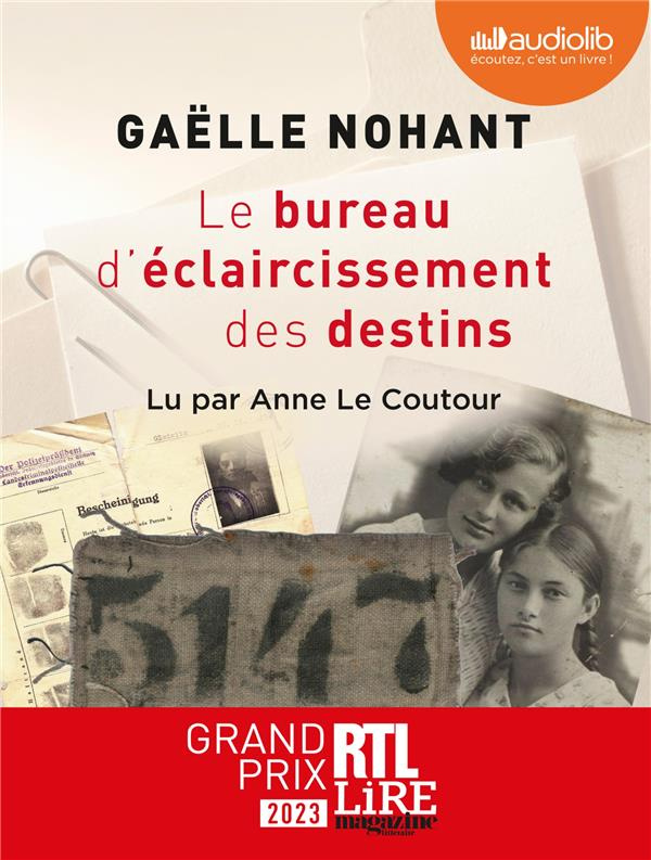 Le Bureau d'éclaircissement des destins. 1 CD audio MP3