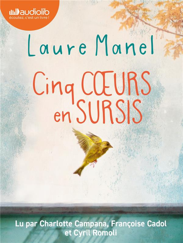 Cinq coeurs en sursis. 2 CD audio MP3