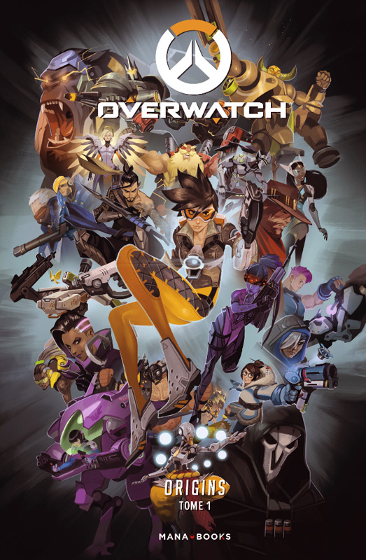 Overwatch Tome 1 : Origins